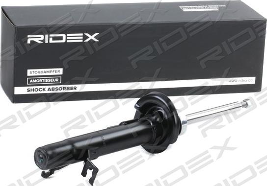 RIDEX 854S1840 - Амортизатор www.autospares.lv