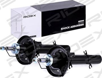 RIDEX 854S1804 - Shock Absorber www.autospares.lv