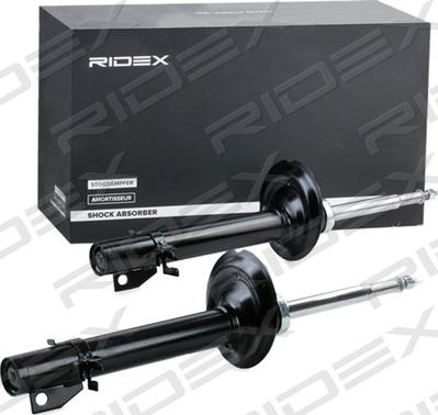 RIDEX 854S18052 - Shock Absorber www.autospares.lv