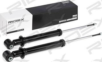 RIDEX 854S1813 - Shock Absorber www.autospares.lv