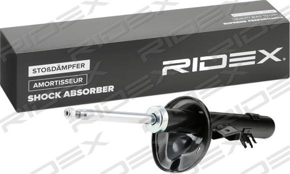 RIDEX 854S1828 - Amortizators autospares.lv