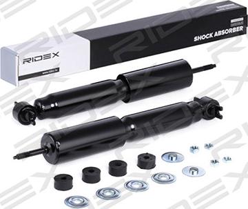 RIDEX 854S1872 - Shock Absorber www.autospares.lv