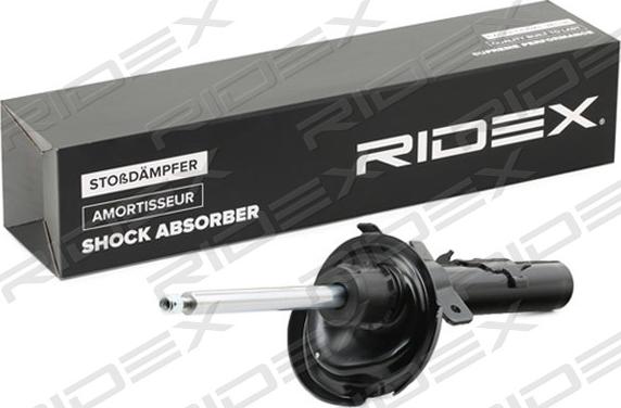 RIDEX 854S1301 - Shock Absorber www.autospares.lv