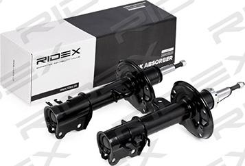 RIDEX 854S1374 - Shock Absorber www.autospares.lv