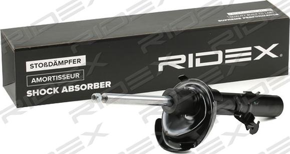 RIDEX 854S1235 - Shock Absorber www.autospares.lv