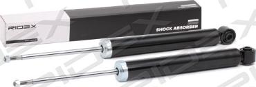 RIDEX 854S1758 - Shock Absorber www.autospares.lv