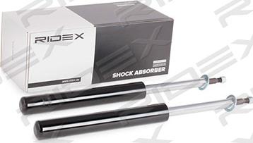 RIDEX 854S1701 - Shock Absorber www.autospares.lv