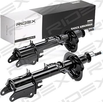 RIDEX 854S1719 - Amortizators www.autospares.lv