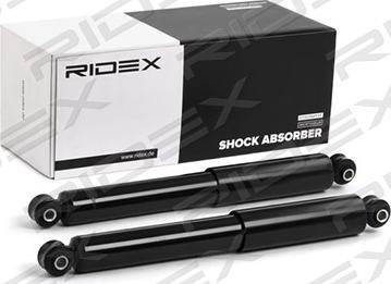 RIDEX 854S1739 - Amortizators autospares.lv