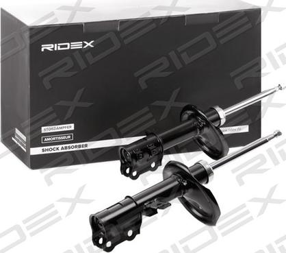 RIDEX 854S1722 - Shock Absorber www.autospares.lv