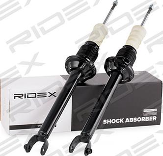 RIDEX 854S2008 - Amortizators www.autospares.lv