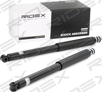 RIDEX 854S2085 - Amortizators www.autospares.lv