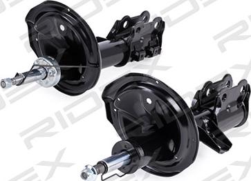 RIDEX 854S2034 - Shock Absorber www.autospares.lv