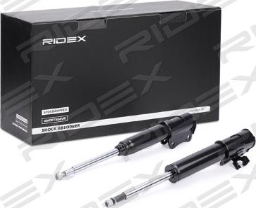 RIDEX 854S2078 - Shock Absorber www.autospares.lv