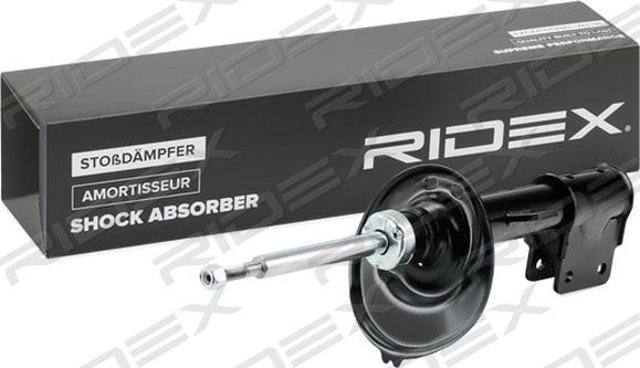 RIDEX 854S2105 - Amortizators www.autospares.lv