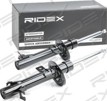 RIDEX 854S2210 - Amortizators autospares.lv