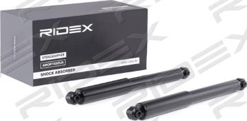 RIDEX 854S2284 - Shock Absorber www.autospares.lv