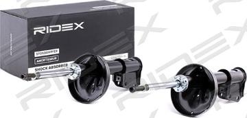 RIDEX 854S2221 - Shock Absorber www.autospares.lv