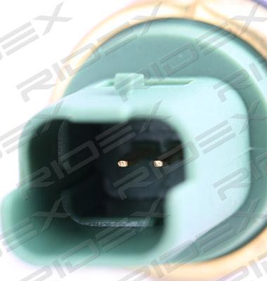 RIDEX 830C0008 - Датчик, температура охлаждающей жидкости www.autospares.lv