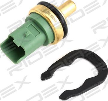 RIDEX 830C0008 - Датчик, температура охлаждающей жидкости www.autospares.lv