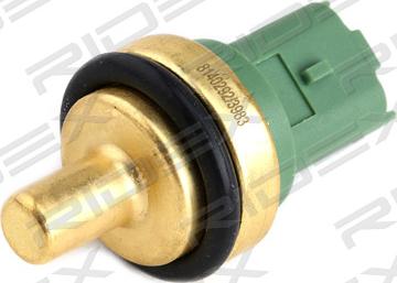 RIDEX 830C0008 - Датчик, температура охлаждающей жидкости www.autospares.lv