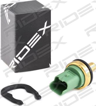 RIDEX 830C0008 - Датчик, температура охлаждающей жидкости www.autospares.lv