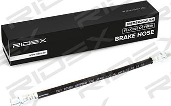 RIDEX 83B0305 - Bremžu šļūtene autospares.lv