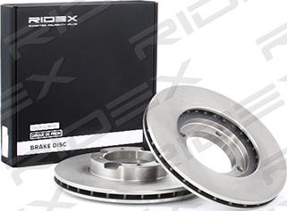 RIDEX 82B0941 - Bremžu diski autospares.lv