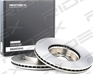 RIDEX 82B0953 - Bremžu diski www.autospares.lv