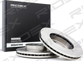 RIDEX 82B0926 - Bremžu diski autospares.lv