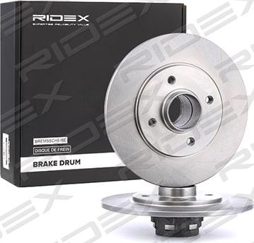 RIDEX 82B0463 - Bremžu diski autospares.lv