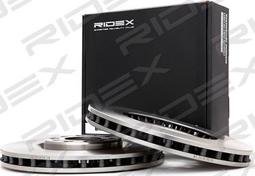 RIDEX 82B0410 - Bremžu diski www.autospares.lv