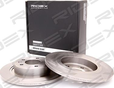 RIDEX 82B0434 - Bremžu diski www.autospares.lv