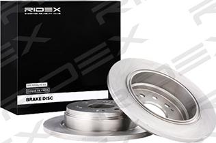 RIDEX 82B0437 - Bremžu diski autospares.lv