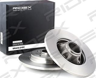 RIDEX 82B0420 - Bremžu diski www.autospares.lv