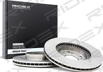 RIDEX 82B0423 - Bremžu diski www.autospares.lv