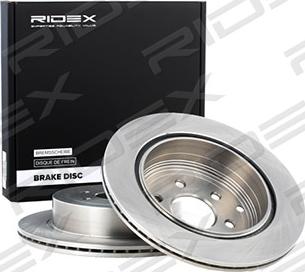 RIDEX 82B0515 - Bremžu diski autospares.lv