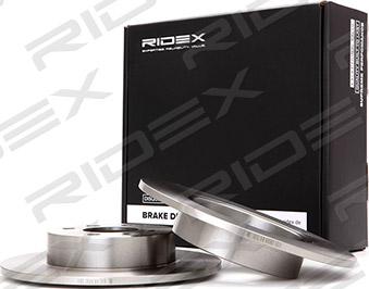 RIDEX 82B0696 - Bremžu diski autospares.lv