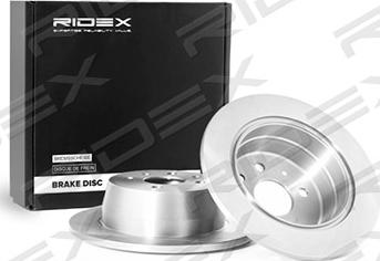 RIDEX 82B0662 - Bremžu diski autospares.lv