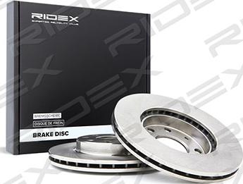 RIDEX 82B0685 - Bremžu diski autospares.lv