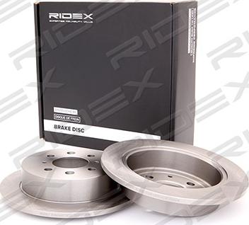 RIDEX 82B0681 - Bremžu diski www.autospares.lv