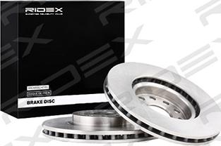 RIDEX 82B0678 - Bremžu diski autospares.lv