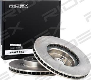 RIDEX 82B0096 - Bremžu diski www.autospares.lv