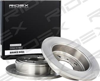 RIDEX 82B0043 - Bremžu diski www.autospares.lv