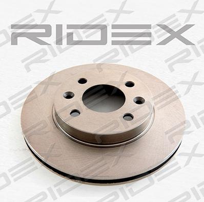 RIDEX 82B0042 - Bremžu diski autospares.lv