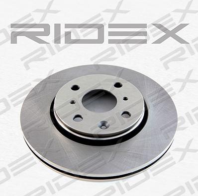 RIDEX 82B0050 - Bremžu diski autospares.lv