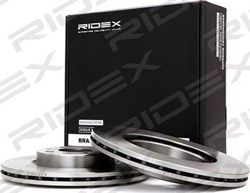 RIDEX 82B0068 - Bremžu diski autospares.lv