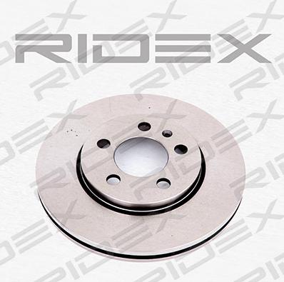 RIDEX 82B0004 - Bremžu diski www.autospares.lv