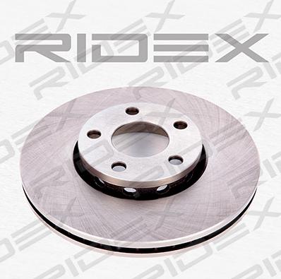 RIDEX 82B0007 - Brake Disc www.autospares.lv