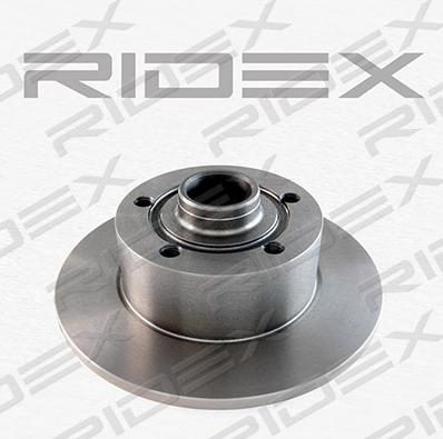 RIDEX 82B0019 - Bremžu diski www.autospares.lv